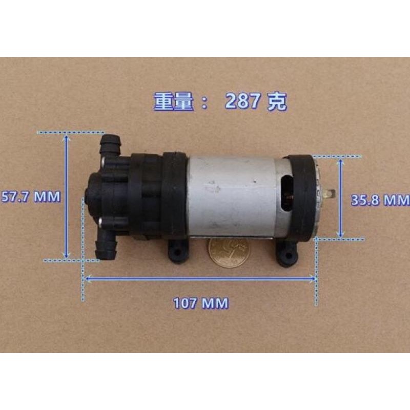(全新散裝) 微型 直流 555 齒輪泵DC12V-24V 水泵 大流量  高壓力-細節圖7