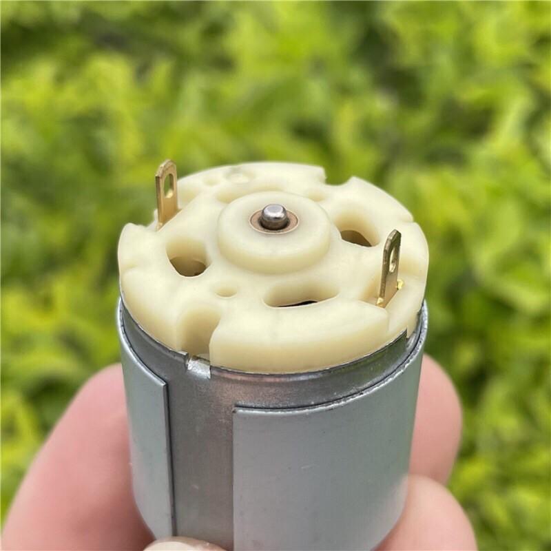 JOHNSON進口360直流微電機 3V-12V碳刷高轉速大扭力 玩具模型馬達-細節圖4