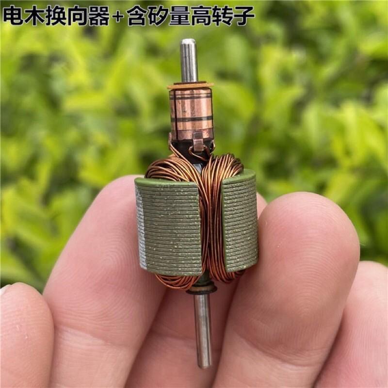 JOHNSON進口360直流微電機 3V-12V碳刷高轉速大扭力 玩具模型馬達-細節圖6