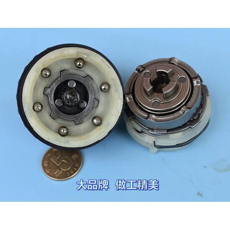 百事得 3分/4分 電鑽齒輪箱 行星齒輪 雙速 減速箱 金屬齒輪 帶扭力調節-細節圖5