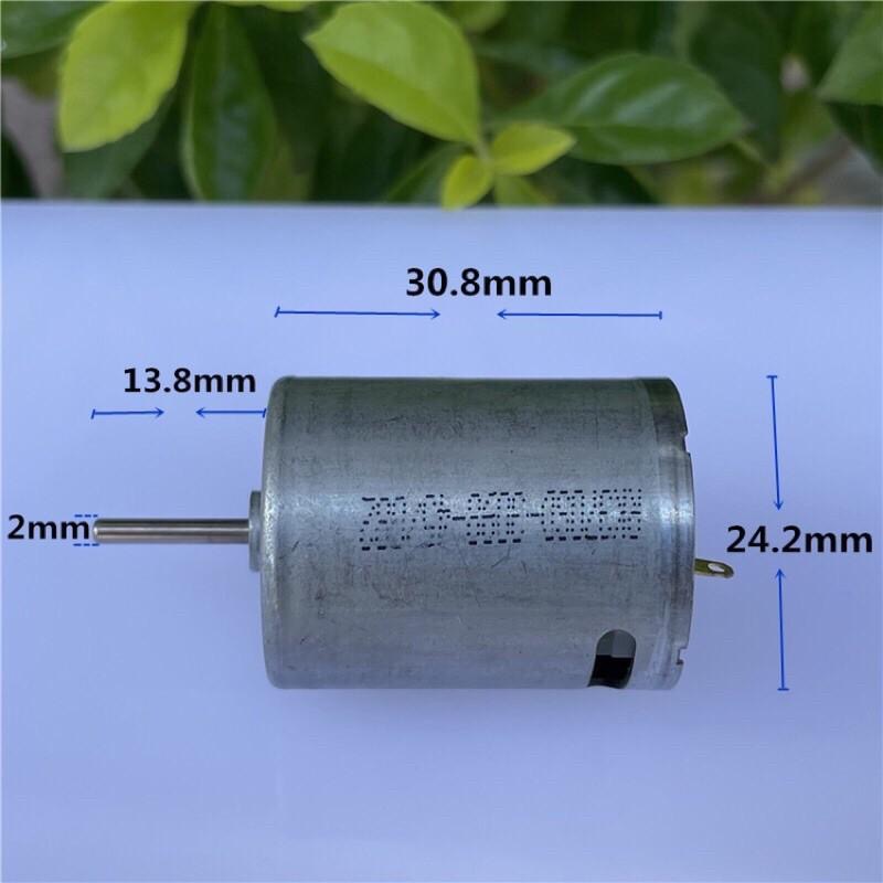 全新 超力370-3098 12V玩具馬達 高轉速大扭力 強磁 碳刷 電機 模型改裝 配件diy-細節圖2