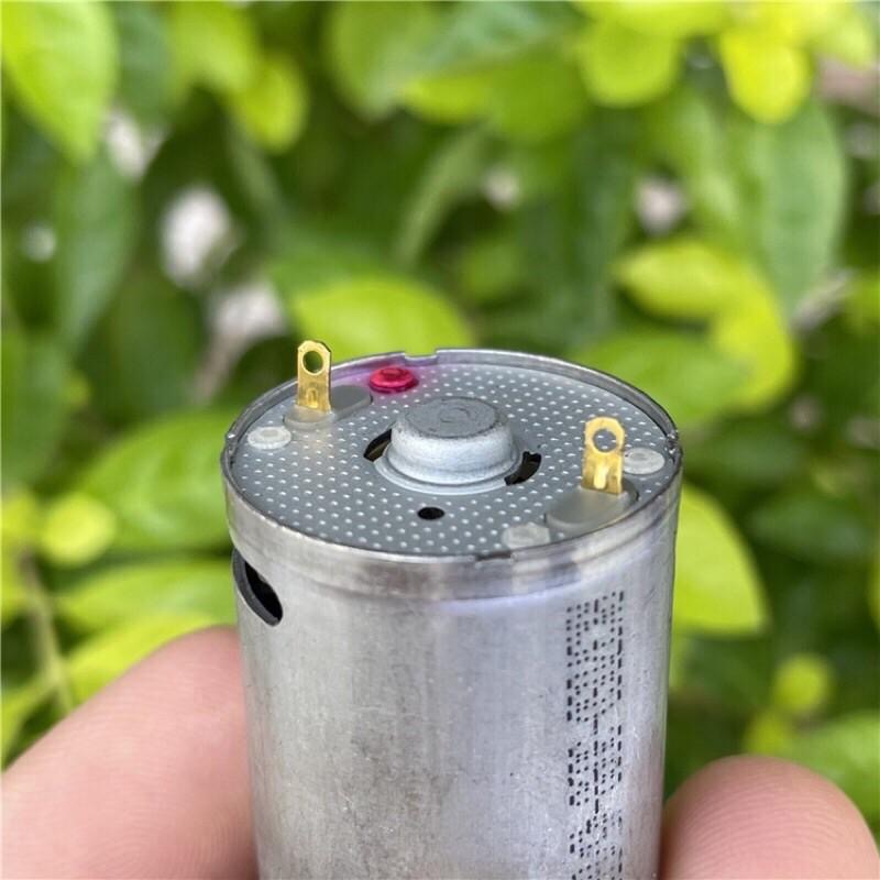 全新 超力370-3098 12V玩具馬達 高轉速大扭力 強磁 碳刷 電機 模型改裝 配件diy-細節圖5