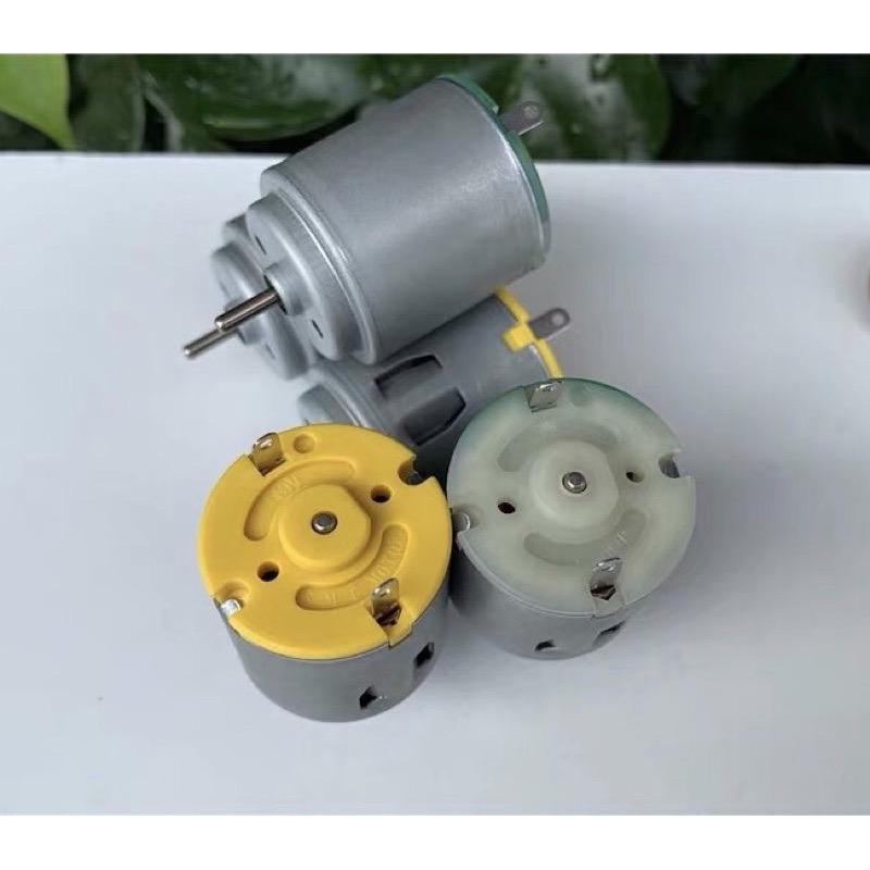 全新 S.M.C 260 碳刷 微電機 USB小風扇 DIY 模型製作 3V 5V 模型車 馬達-細節圖4