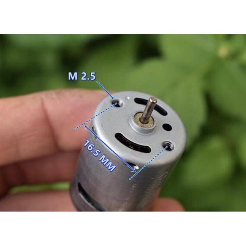 (全新庫存)萬寶至 370-5028 碳刷電機 高速 航模 船模 車模 模型動力 馬達 電機-細節圖3