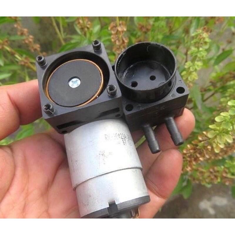 庫存樣品 微型活塞泵 DC12V 打氣泵 負壓泵 真空泵 抽氣吸氣 強勁活塞泵 真空抽機油芯-細節圖2