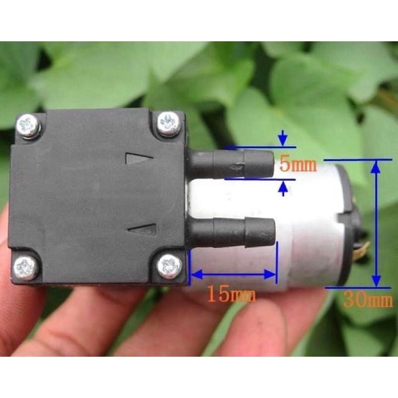 庫存樣品 微型活塞泵 DC12V 打氣泵 負壓泵 真空泵 抽氣吸氣 強勁活塞泵 真空抽機油芯-細節圖4