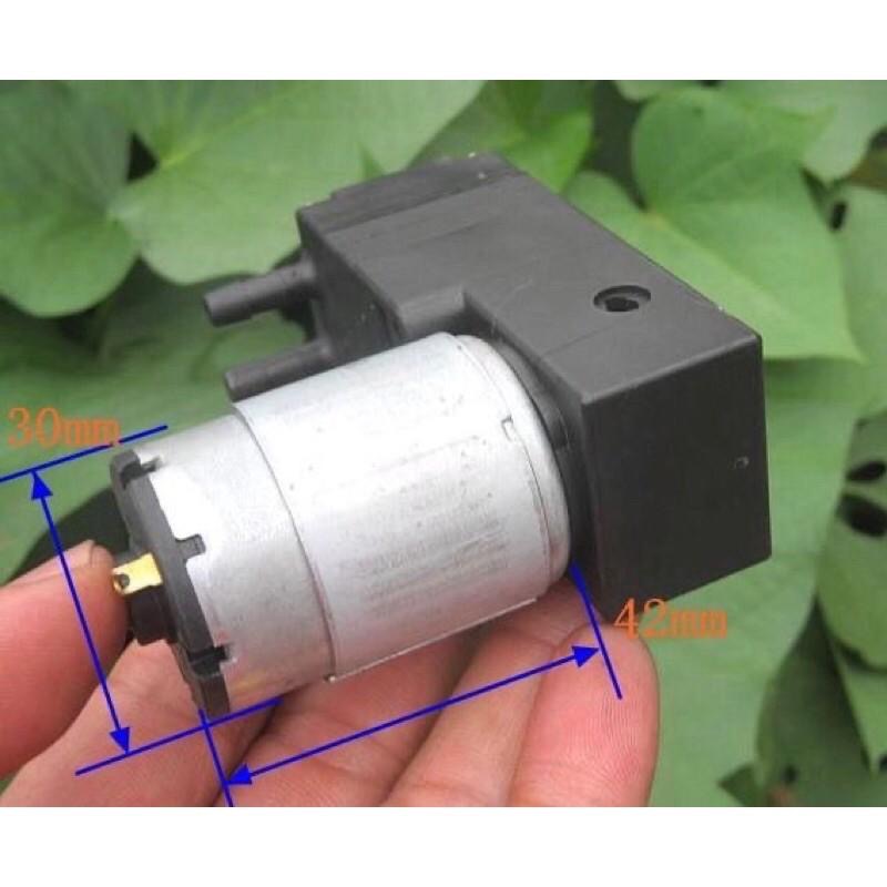 庫存樣品 微型活塞泵 DC12V 打氣泵 負壓泵 真空泵 抽氣吸氣 強勁活塞泵 真空抽機油芯-細節圖5