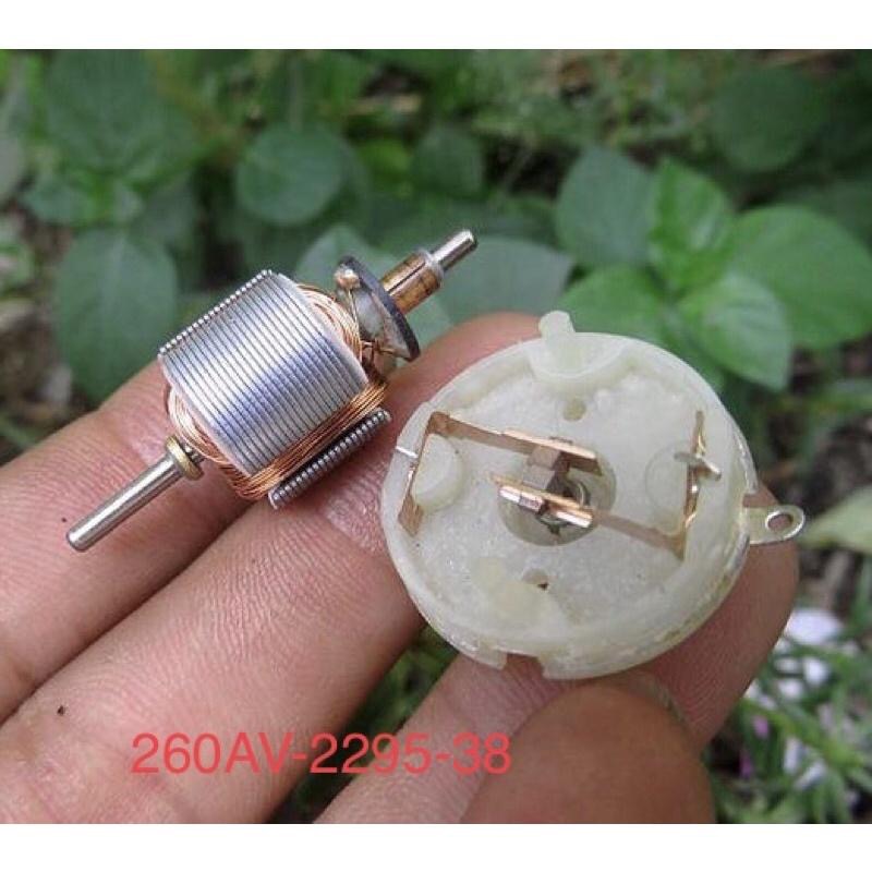 全新庫存 香港康樂電機 260 馬達 高速 強磁 碳刷 小風扇 模型製作 3-6V 玩具 DIY-細節圖6