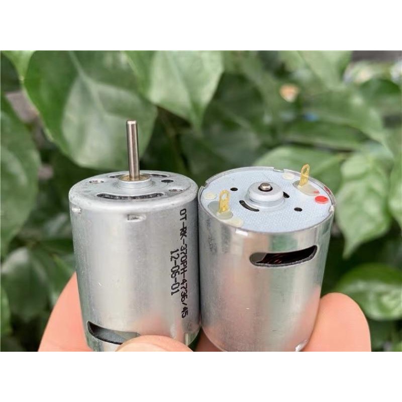 (全新庫存)RK-370PH-4736 直流 碳刷3V-11.1V 高速 模型 水彈玩具 馬達-細節圖4