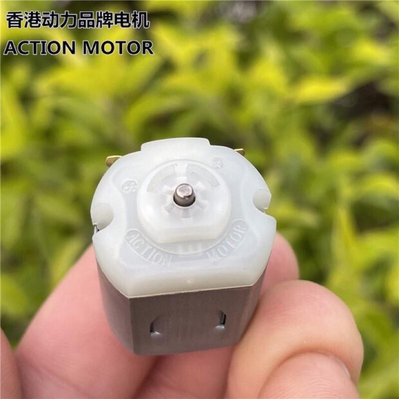 香港動力130-18130 強磁 碳刷 玩具模型 大扭力 3V 5V四驅車 馬達 科技製作-細節圖4