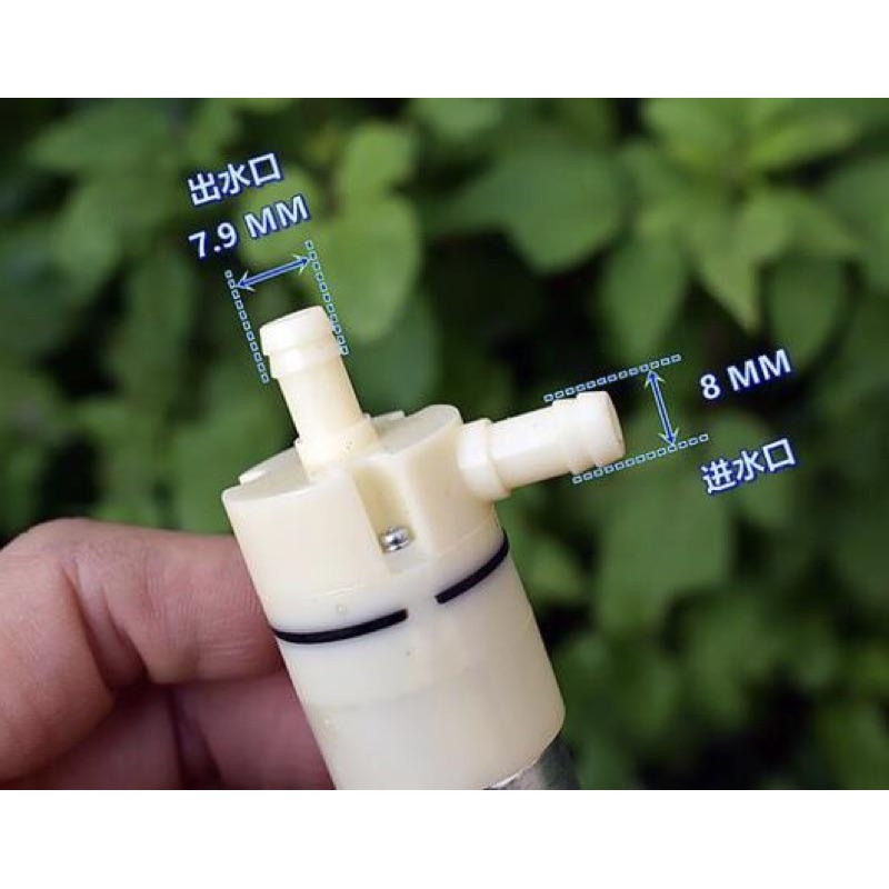 (全新庫存)微型抽水泵 370 隔膜泵 DC6V-12V 自吸泵 真空泵 飲水機 水泵-細節圖5