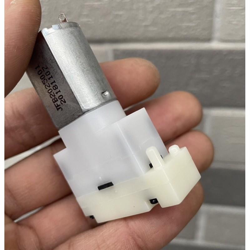 全新高品質 130 DC6V 小型 隔膜泵 靜音小氣泵 DIY 養魚增氧泵 充氣泵-細節圖2