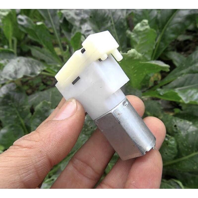 全新高品質 130 DC6V 小型 隔膜泵 靜音小氣泵 DIY 養魚增氧泵 充氣泵-細節圖3