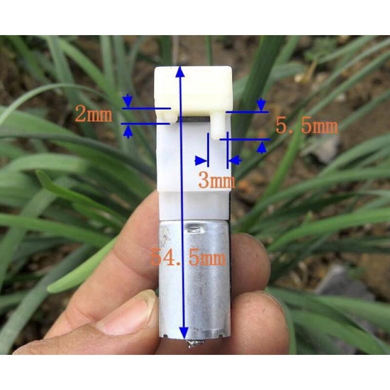 全新高品質 130 DC6V 小型 隔膜泵 靜音小氣泵 DIY 養魚增氧泵 充氣泵-細節圖4