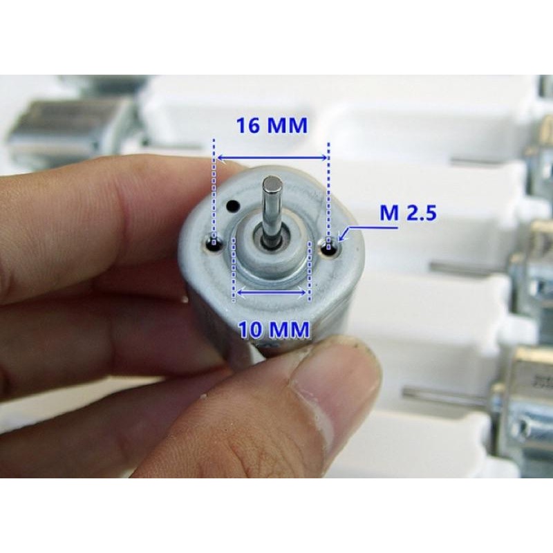 (全新庫存) 美蓓亞 十極轉子 大扭力 超精密 24mm正方形  DC12V 微型直流電機-細節圖3