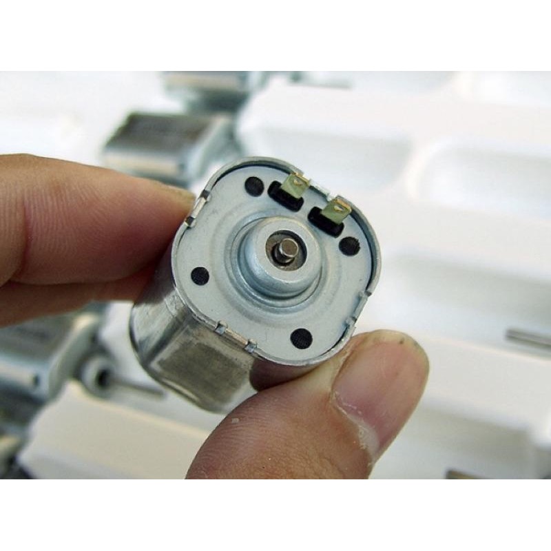 (全新庫存) 美蓓亞 十極轉子 大扭力 超精密 24mm正方形  DC12V 微型直流電機-細節圖4