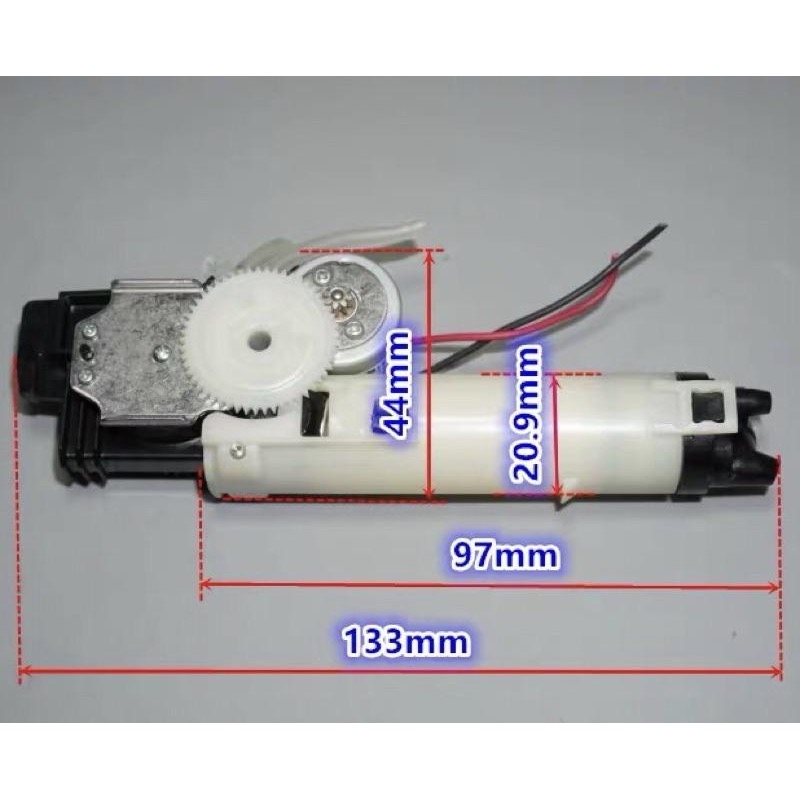 庫存品拆機 3.7V-5V 潔牙機機芯 微型 高壓氣體噴射水泵 高壓脈衝式清洗泵 壓縮彈簧活塞氣泵 蠕動泵-細節圖2