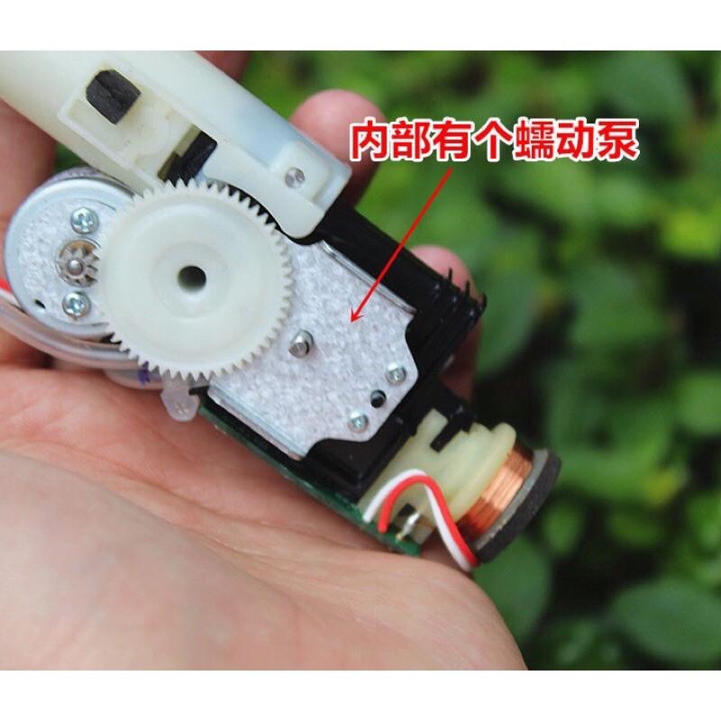 庫存品拆機 3.7V-5V 潔牙機機芯 微型 高壓氣體噴射水泵 高壓脈衝式清洗泵 壓縮彈簧活塞氣泵 蠕動泵-細節圖5