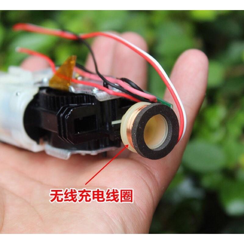 庫存品拆機 3.7V-5V 潔牙機機芯 微型 高壓氣體噴射水泵 高壓脈衝式清洗泵 壓縮彈簧活塞氣泵 蠕動泵-細節圖6