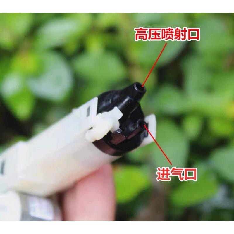 庫存品拆機 3.7V-5V 潔牙機機芯 微型 高壓氣體噴射水泵 高壓脈衝式清洗泵 壓縮彈簧活塞氣泵 蠕動泵-細節圖7