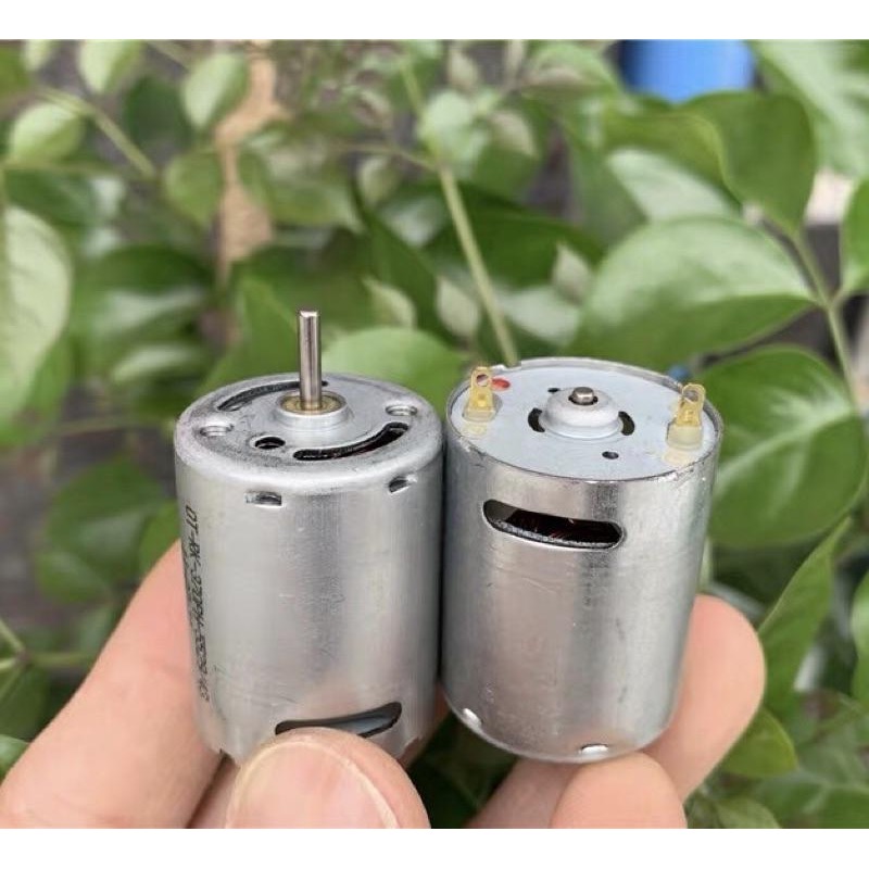 (全新庫存)萬至達RK-370-5529 碳刷 高轉速 3.7V 7.4V 航模 玩具 水彈槍 改裝配件-細節圖4