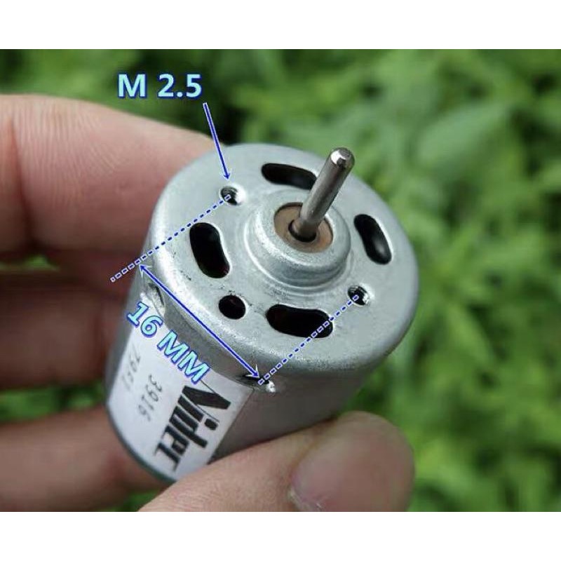 (全新庫存) 365 馬達 電機 強磁大扭力 DC24V 9800 轉 聲音柔和-細節圖3