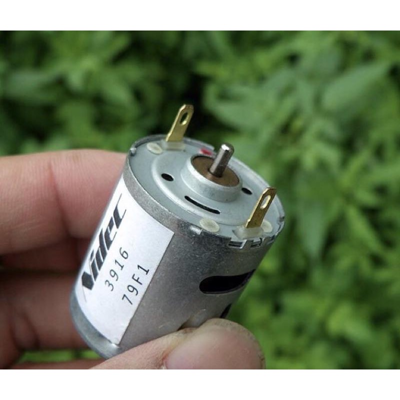 (全新庫存) 365 馬達 電機 強磁大扭力 DC24V 9800 轉 聲音柔和-細節圖4