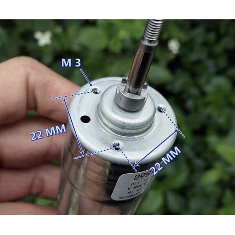 (全新庫存) 日本(信濃)直流無刷電機 DC36V-105V 雙滾珠軸承 靜音 大扭力-細節圖3