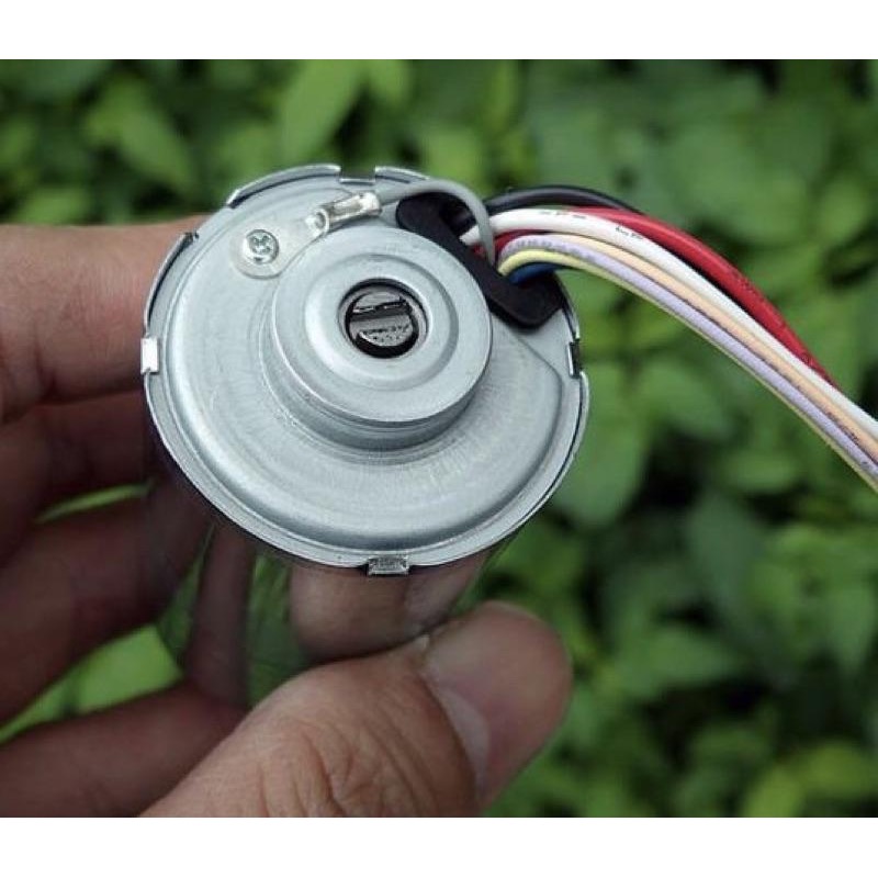 (全新庫存) 日本(信濃)直流無刷電機 DC36V-105V 雙滾珠軸承 靜音 大扭力-細節圖4