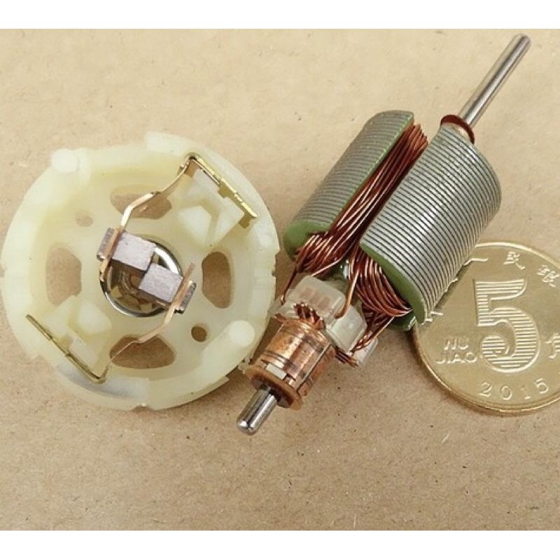 (全新庫存/暴力380) 德昌 暴力 380 電機 馬達 船模 車模 DC 7.4V 32500轉 高速 模型電機-細節圖5