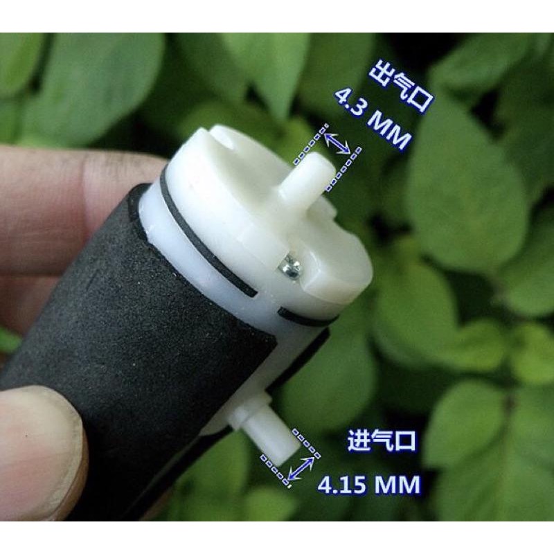 (拆機散裝微型真空泵) 370氣泵 DC 5V 6V 自吸泵 吸奶器泵(負壓氣泵)-細節圖3