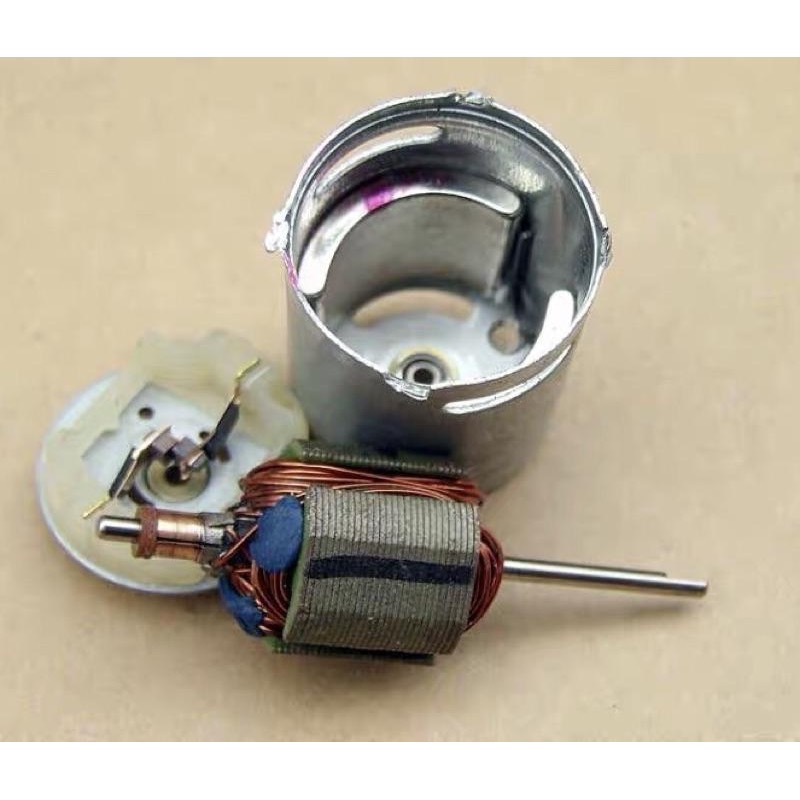 (散裝庫存) 水彈槍 暴力 370 電機 釹鐵硼 白強磁 前滾珠軸承 DC7.4V 超大扭力 馬達-細節圖5