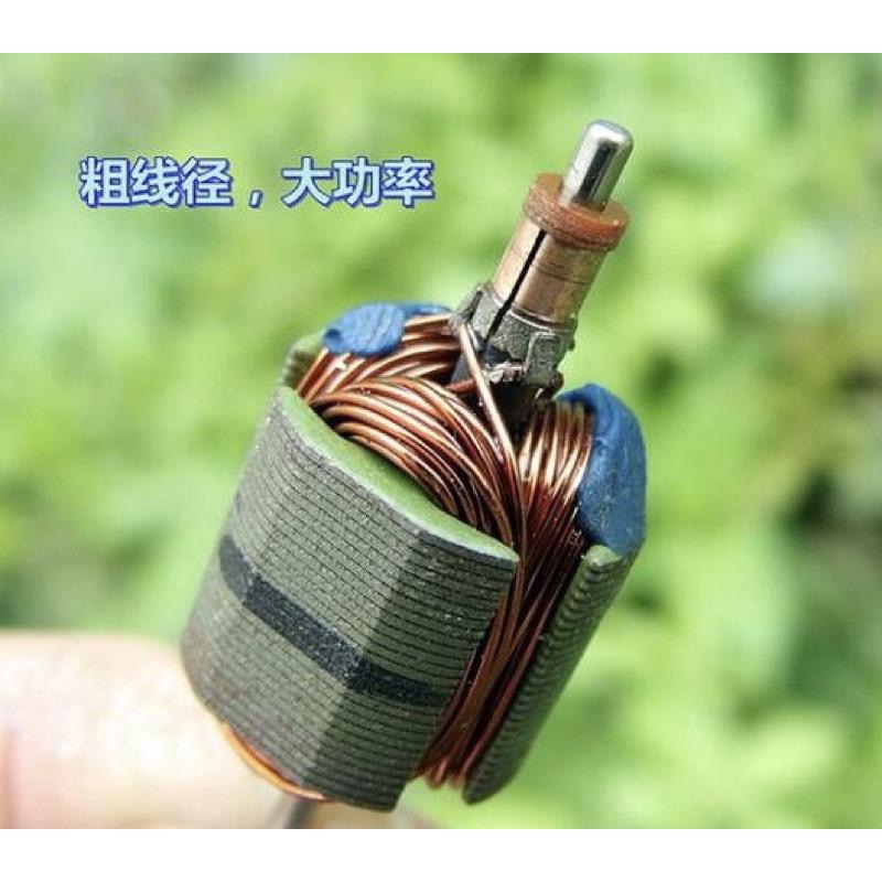 (散裝庫存) 水彈槍 暴力 370 電機 釹鐵硼 白強磁 前滾珠軸承 DC7.4V 超大扭力 馬達-細節圖6