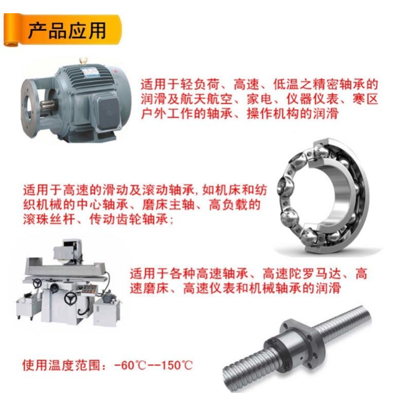 (送毛刷/ 30g/鋁盒裝) 全合成 低溫 高轉速軸承 潤滑脂-細節圖2