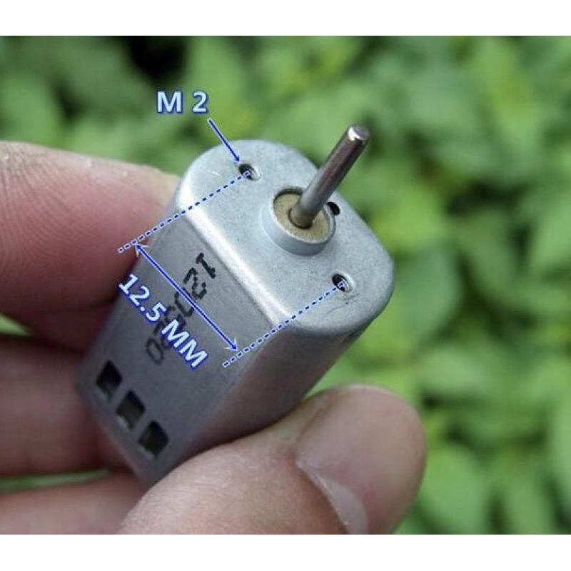 (全新庫存) 航模 180 電機 強磁 碳刷 帶散熱孔 DC6V-7.2V 高速 大扭力 馬達-細節圖4