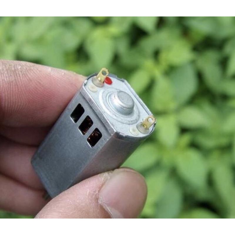 (全新庫存) 航模 180 電機 強磁 碳刷 帶散熱孔 DC6V-7.2V 高速 大扭力 馬達-細節圖5