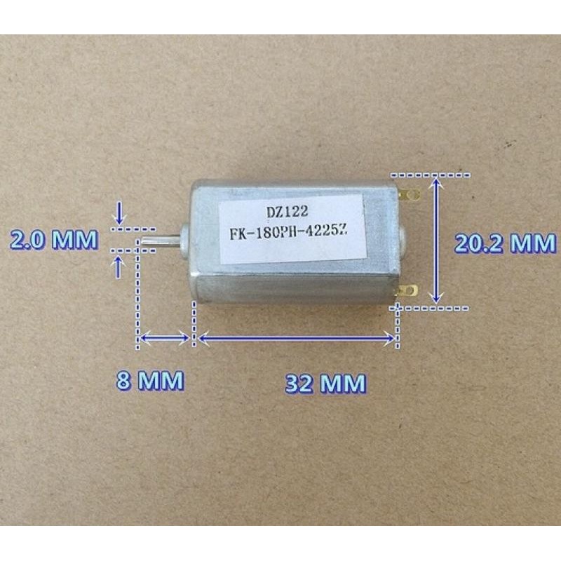 (全新庫存) 航模 180-4225 3.7V 高速 強磁 微型電機 大功率 馬達 DIY製作-細節圖6