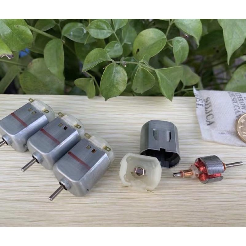 (全新庫存/萬寶至130馬逹) 微型 高速強磁 碳刷 馬達 四驅車 DIY 科技製作-細節圖3