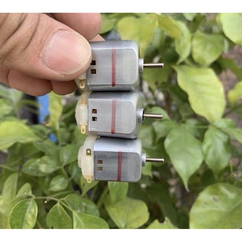 (全新庫存/萬寶至130馬逹) 微型 高速強磁 碳刷 馬達 四驅車 DIY 科技製作-細節圖4