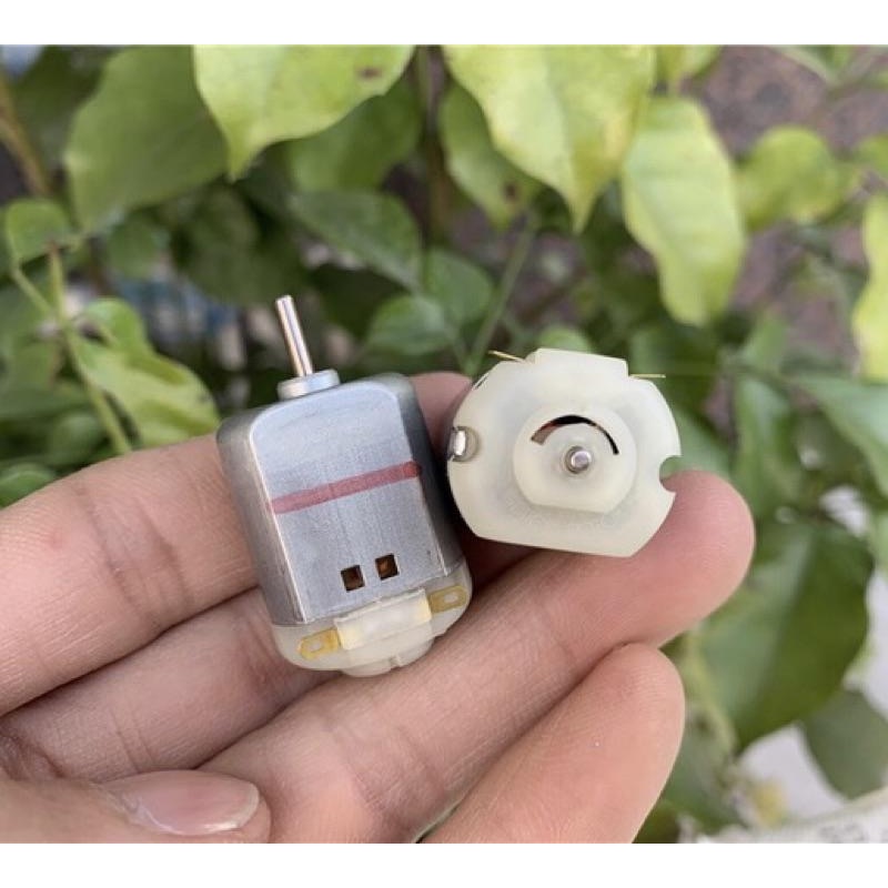 (全新庫存/萬寶至130馬逹) 微型 高速強磁 碳刷 馬達 四驅車 DIY 科技製作-細節圖5