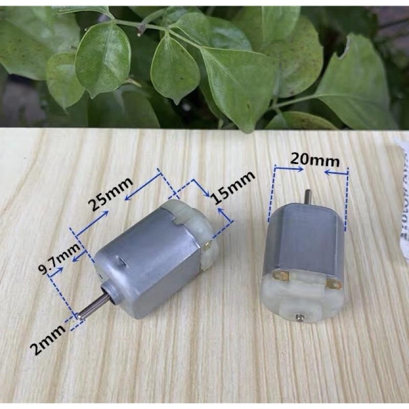(全新庫存S.M.C品牌/130-18100) 130微型電機 高速強磁 碳刷 3-6V 玩具馬達 四驅車 科技製作-細節圖2