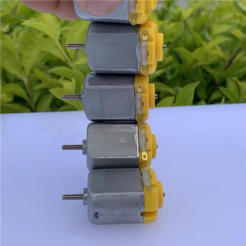 (全新庫存S.M.C品牌/130-18100) 130微型電機 高速強磁 碳刷 3-6V 玩具馬達 四驅車 科技製作-細節圖7