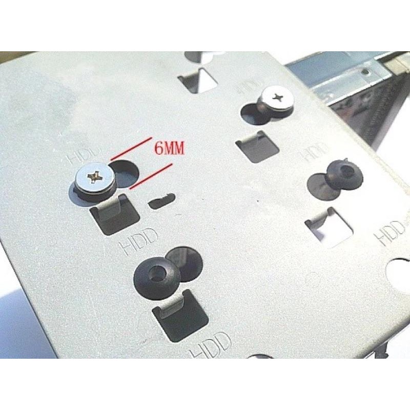 電腦硬碟 減震螺絲 硬碟 防震螺絲 硬碟螺絲加減震圈-細節圖2