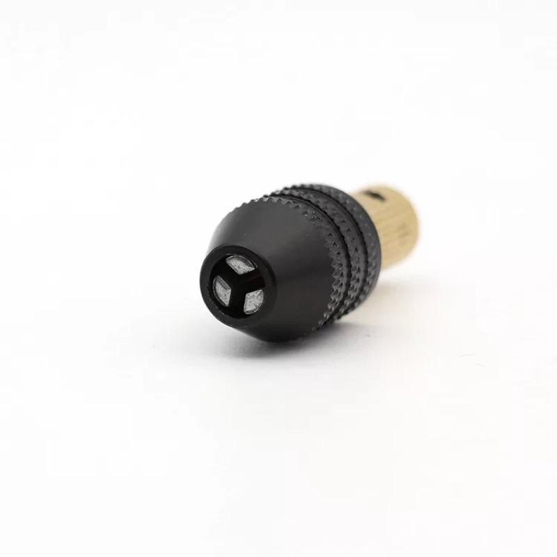 (1套/3.0mm馬達軸/萬用夾頭) 微型 自緊鑽夾頭 小電鑽 鑽頭夾 DIY 電磨機配件-細節圖3