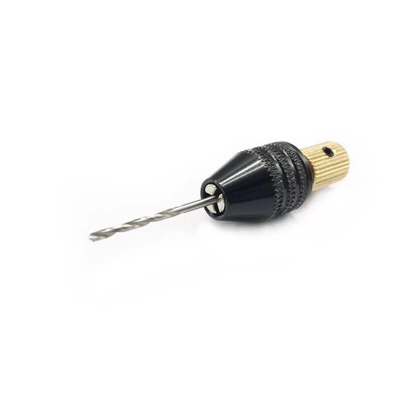 (1套/3.0mm馬達軸/萬用夾頭) 微型 自緊鑽夾頭 小電鑽 鑽頭夾 DIY 電磨機配件-細節圖4