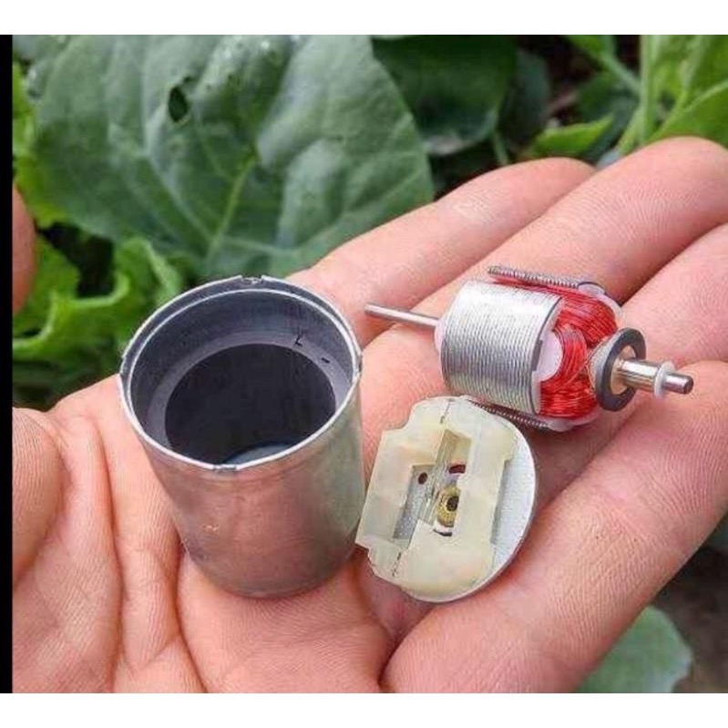 (全新庫存/貴金屬刷及碳刷可選) 萬寶至 RF-370CA-3275 DC12V 直流馬達-細節圖7