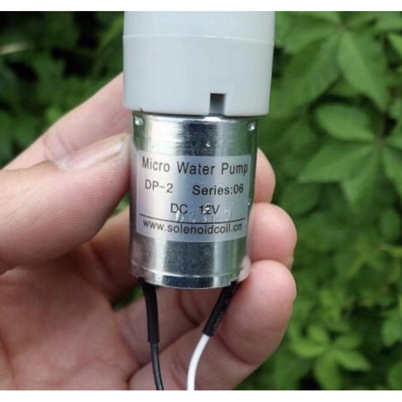 (全新庫存) 微型 直流 水泵 負壓泵 DC12V 370 抽水泵 吸力大 揚程高 流量大-細節圖4