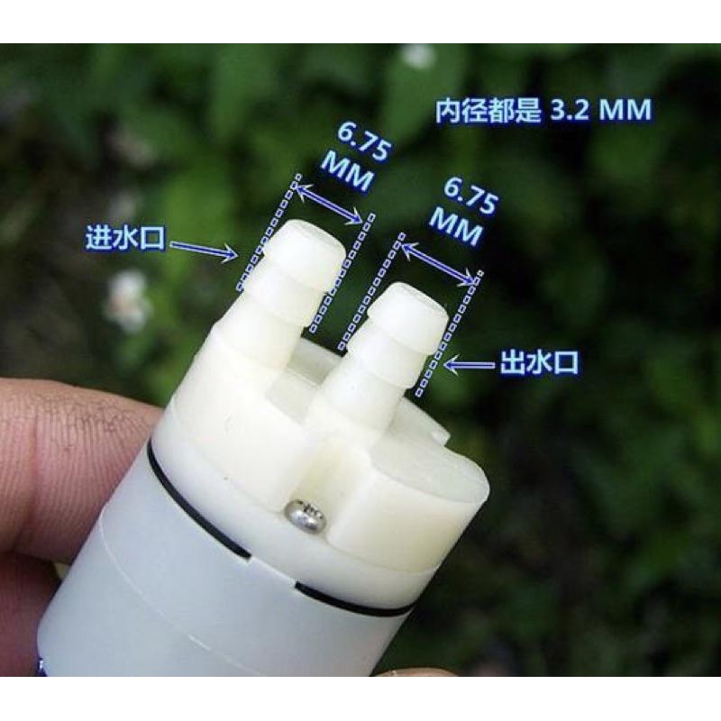 (全新庫存) 微型 直流 水泵 負壓泵 DC12V 370 抽水泵 吸力大 揚程高 流量大-細節圖5