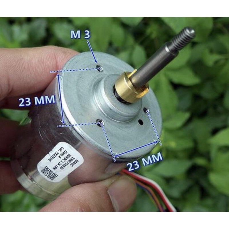 (全新庫存) 尼得科 內轉子 雙滾珠軸承 DC12V-24V 高速 直流 無刷 電機 馬達 帶霍爾-細節圖2