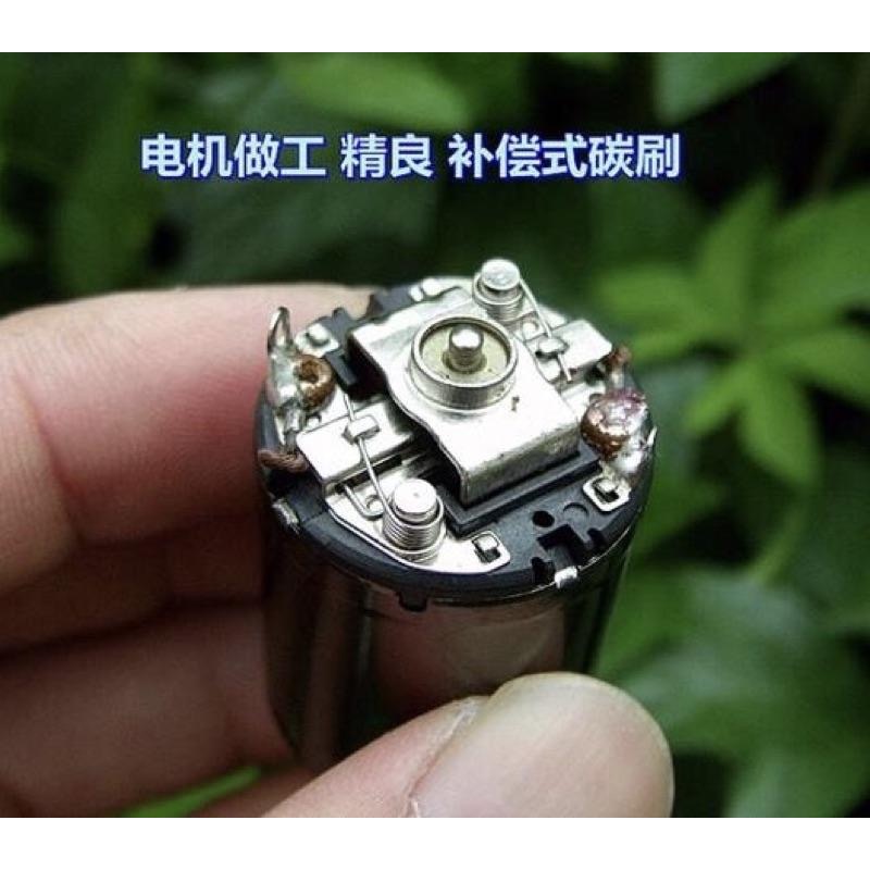 (全新庫存) 高速 強磁 大扭力 航模 370 馬達 電機 補償式碳刷 DIY 水彈槍改裝-細節圖3